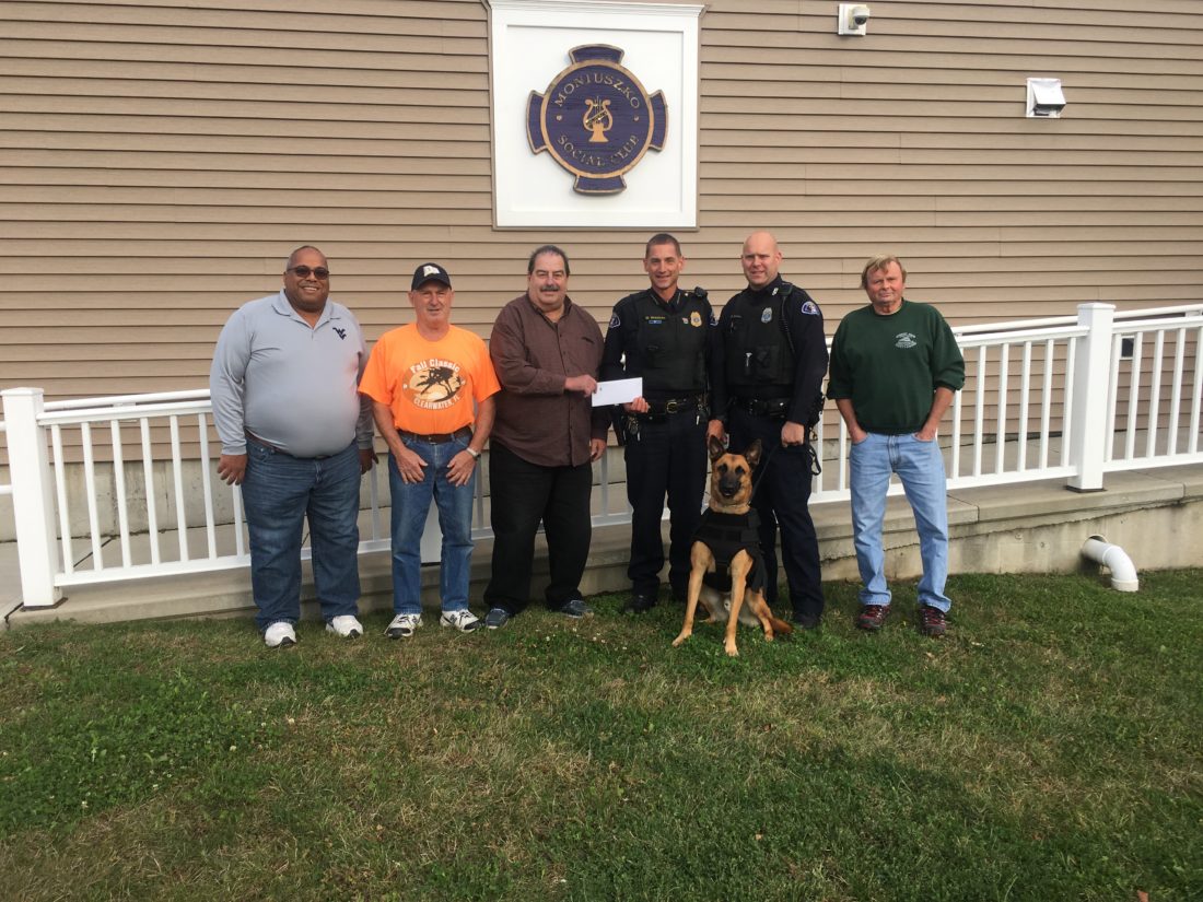 Dunkirk Police K9 Unit Receives Club Donation News, Sports, Jobs